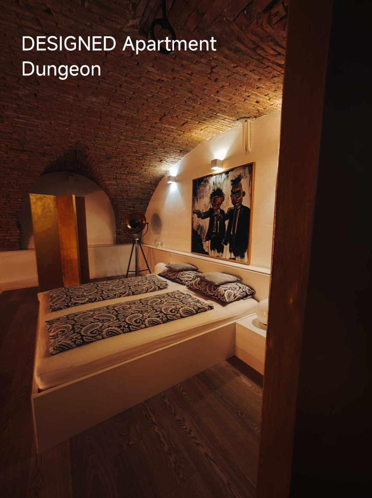 לובליאנה Dungeon Apartment מראה חיצוני תמונה