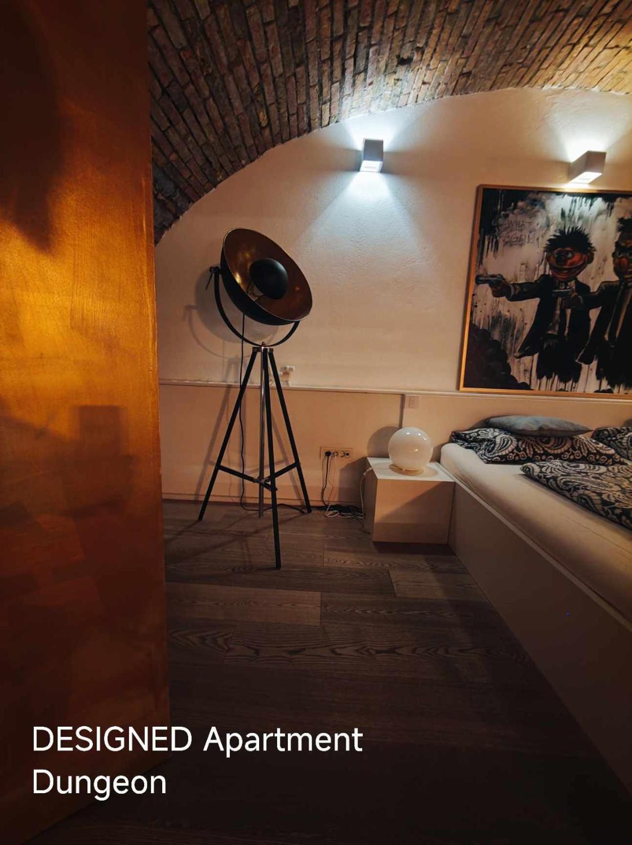 לובליאנה Dungeon Apartment מראה חיצוני תמונה