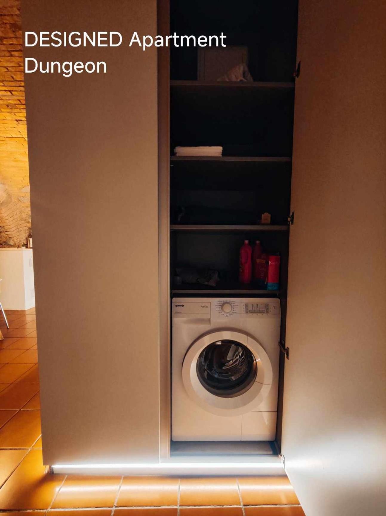 לובליאנה Dungeon Apartment מראה חיצוני תמונה