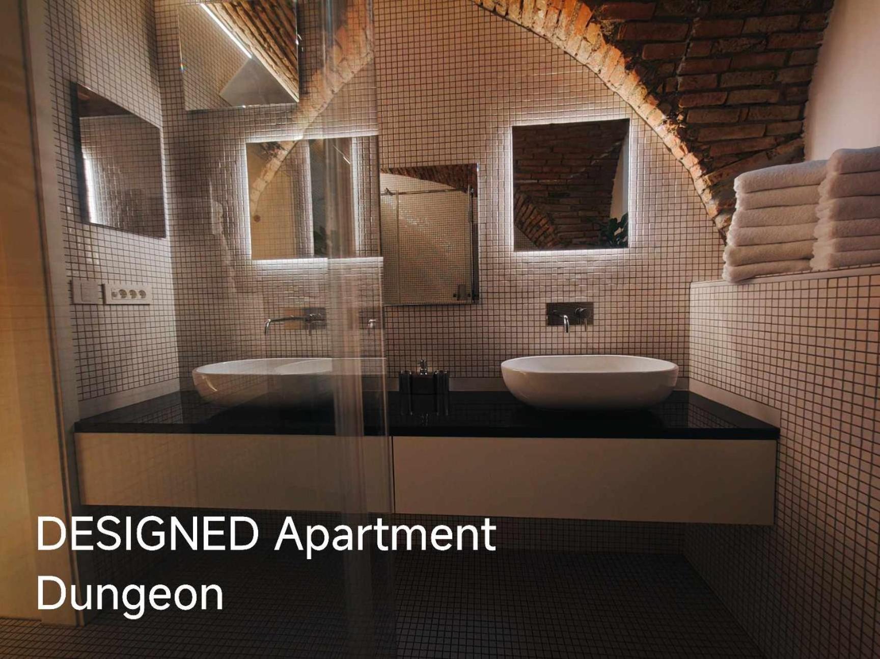 לובליאנה Dungeon Apartment מראה חיצוני תמונה