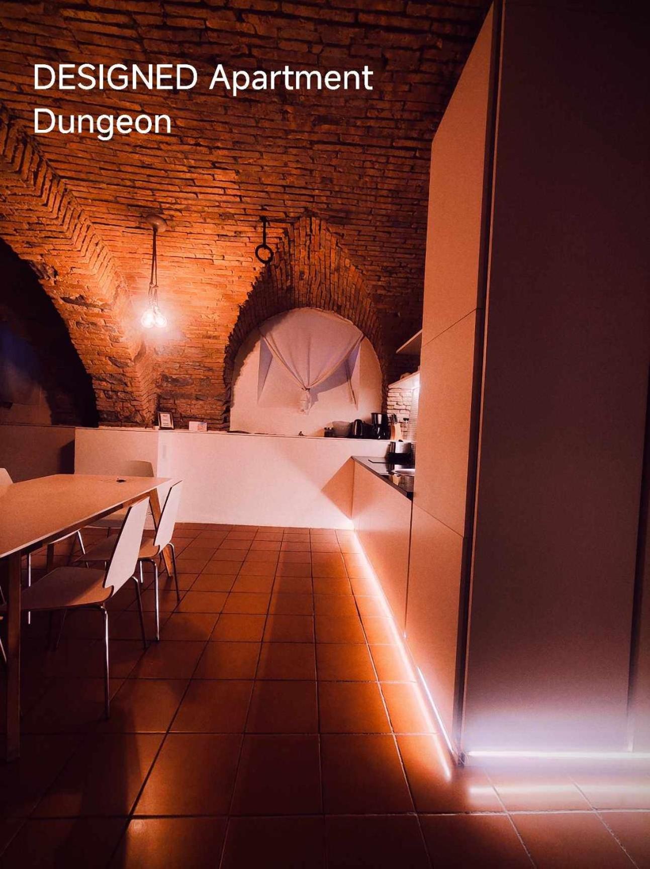 לובליאנה Dungeon Apartment מראה חיצוני תמונה