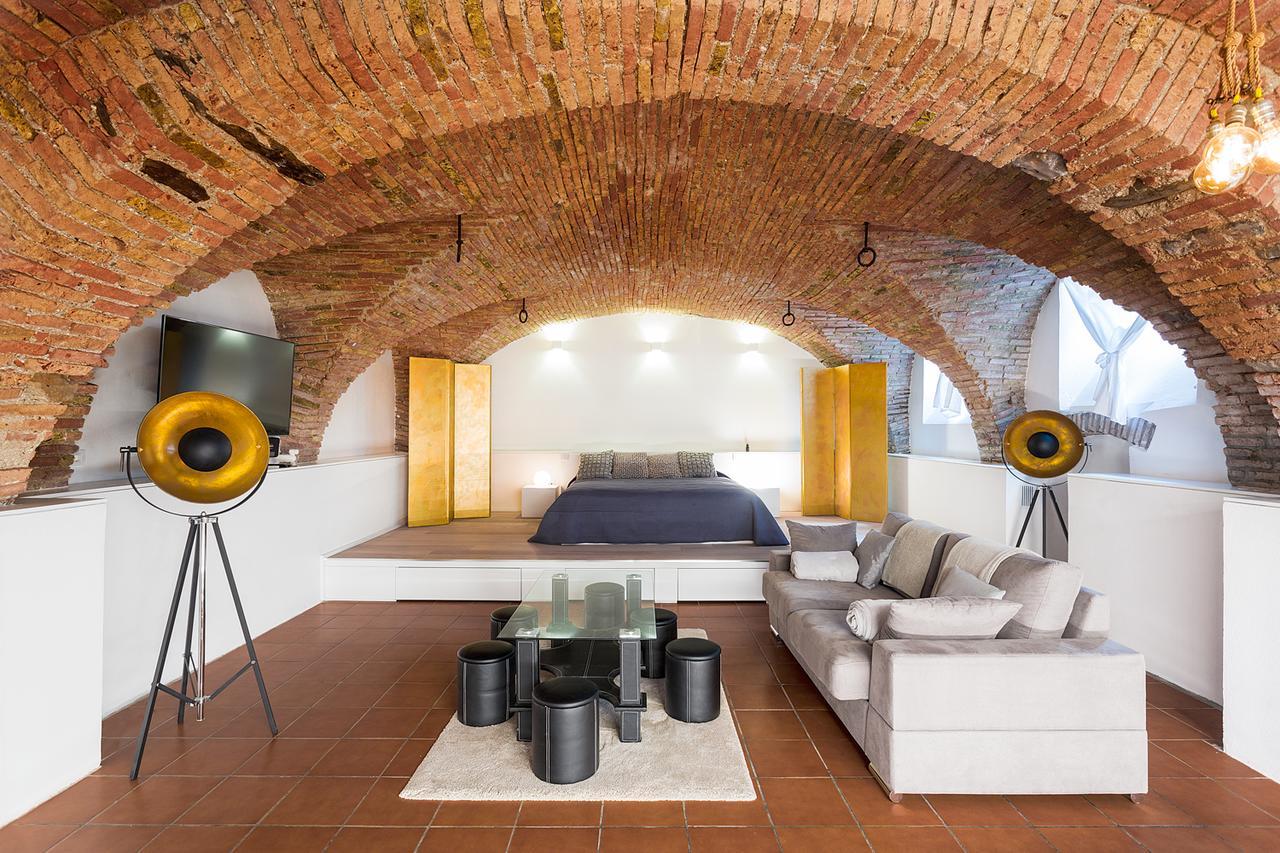 לובליאנה Dungeon Apartment מראה חיצוני תמונה